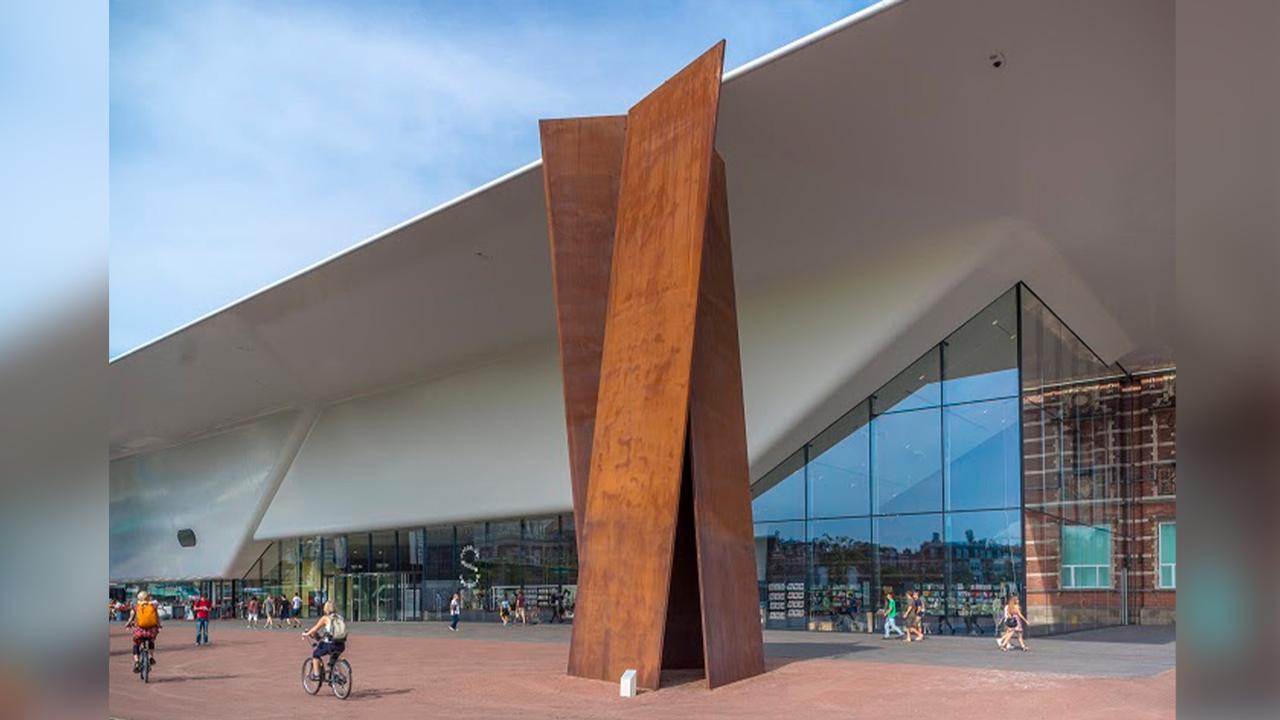 Le Nouveau Jardin De Sculptures Du Stedelijk Museum Dévoilé | Oyé ...